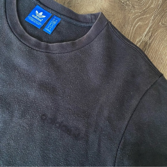 Adidas Retro Short Sleeve Sweatshirt Tee - Picture 3 of 8